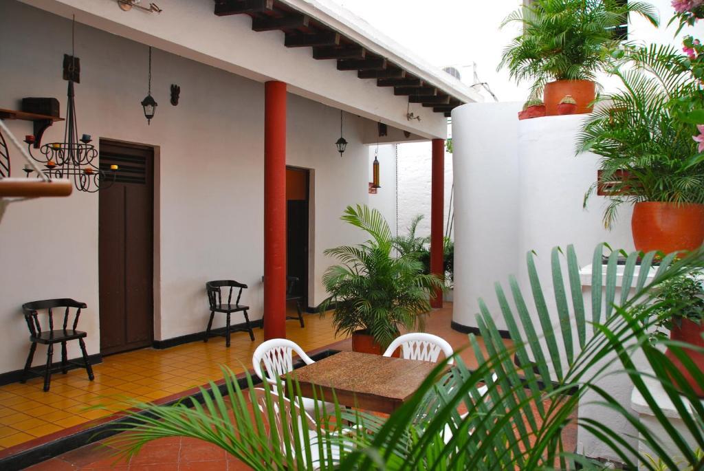 Hotel Del Parque Santa Marta  Bagian luar foto