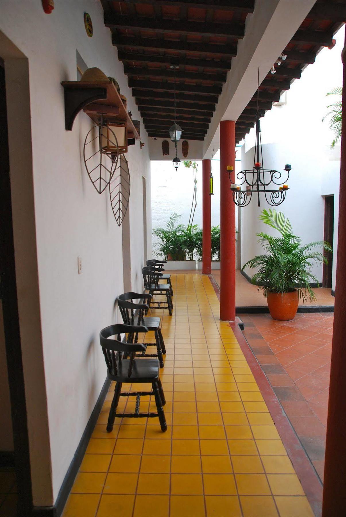 Hotel Del Parque Santa Marta  Bagian luar foto
